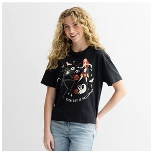 Disney Black Nightmare Before Christmas T-Shirt